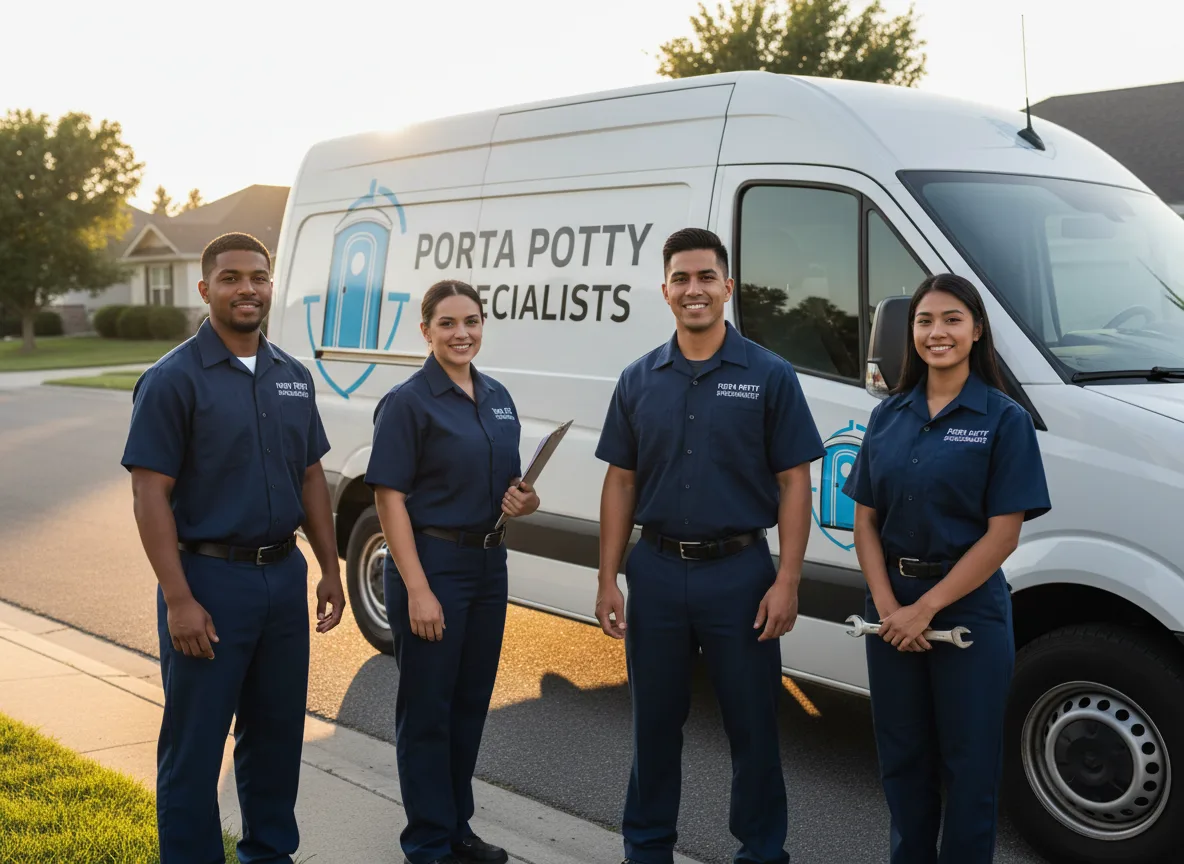 Portable Toilet Rental company in Bentley, LA